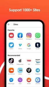 VidMate Mod APK (Premium + No Ads) Download 1