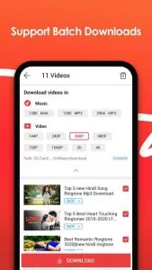 VidMate Mod APK (Premium + No Ads) Download 2