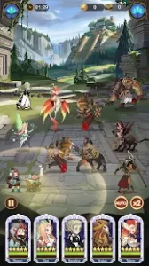 AFK Arena MOD APK 2022 (Unlimited money + gems) Download 5